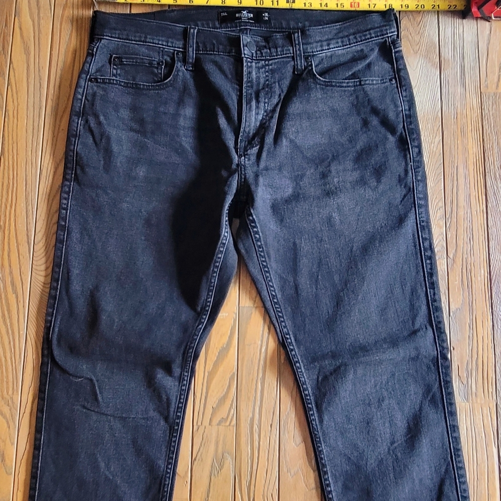 Men's Black Jeans
